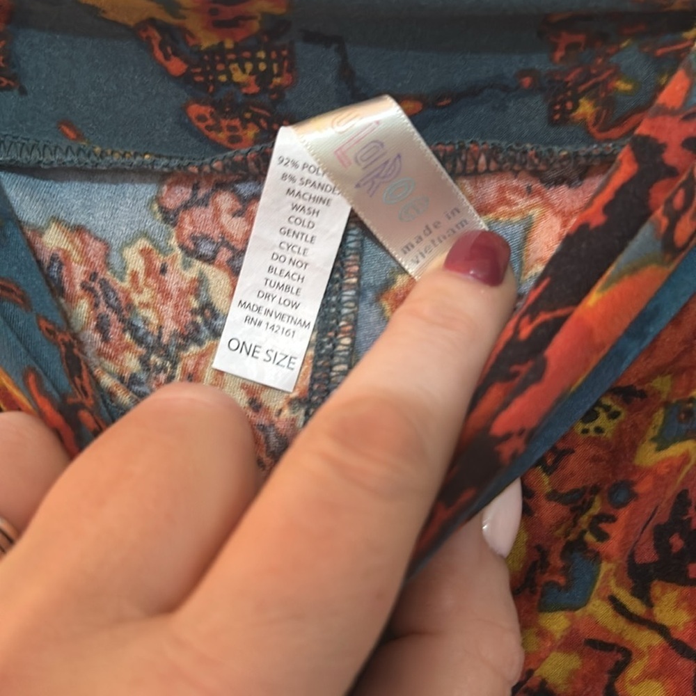 LuLaRoe Legging Pants Size One Size (Fits Most) - Picture 2 of 3